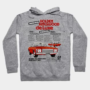 1975 HOLDEN KINGSWOOD - advert Hoodie